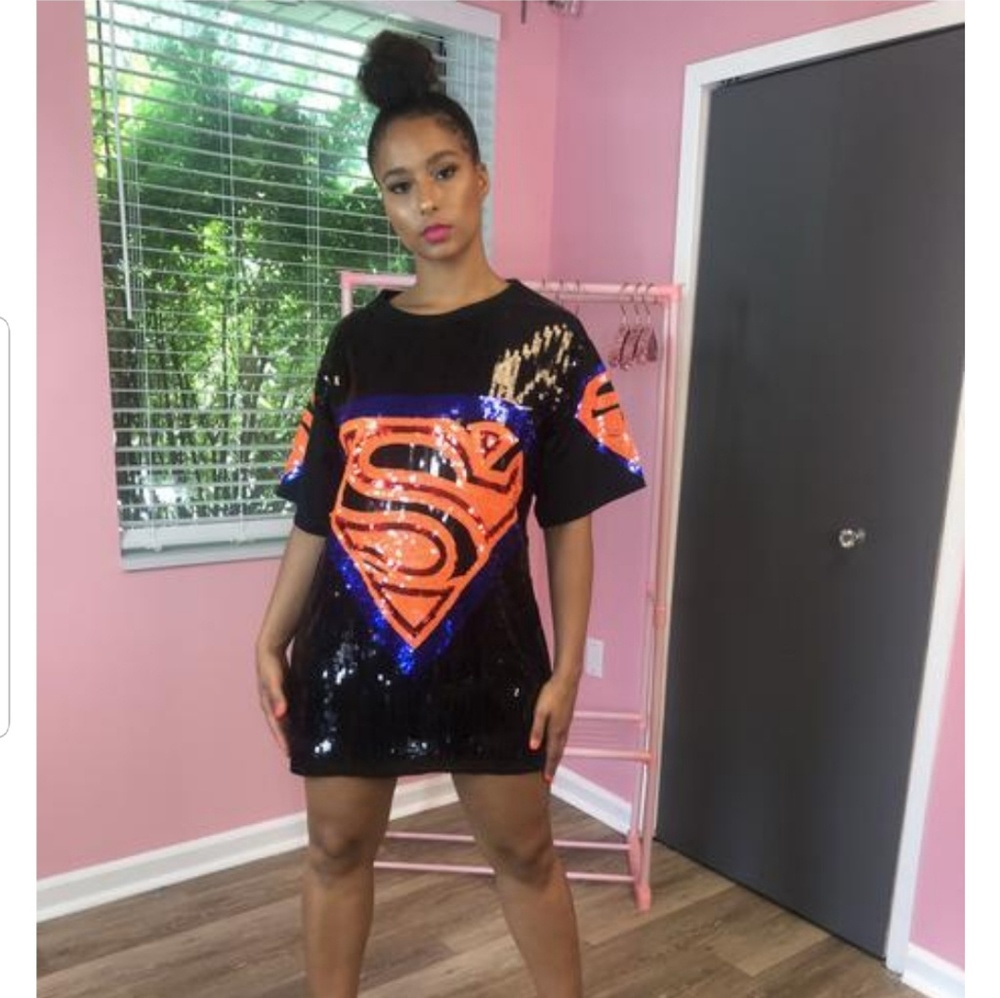 "Superwoman" Sequin Dress